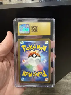 CGC 10 Pristine Mew ex Shiny 327/190 SSR Shiny Treasure ex sv4a Pokemon Card - Image 2