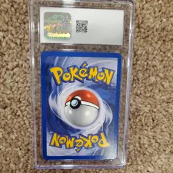 Aerodactyl 1999 Pokemon Fossil 1st Edition Prerelease Cosmos Holo #1 CGC 10 GM - Image 2