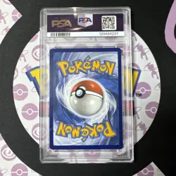 2023 POKEMON PAL EN-PALDEA EVOLVED ILLUSTRATION RARE #222 TYRANITAR PSA 9 - Image 4
