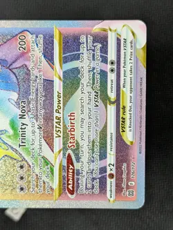Arceus VSTAR 176/172 - Brillant Stars Rainbow Secret Rare Pokemon TCG NM - Image 5