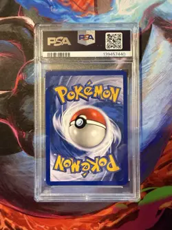 Pokemon Team Rocket 1st Edition Dark Charizard 4/82 Holo PSA 8 NM-MT - Image 2