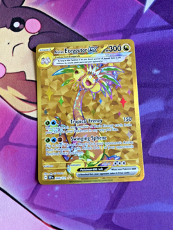 Alolan Exeggutor ex - 248/191 [Surging Sparks] Pokemon TCG - GOLD SECRET RARE NM - Image 1