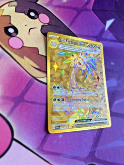 Alolan Exeggutor ex - 248/191 [Surging Sparks] Pokemon TCG - GOLD SECRET RARE NM - Image 2