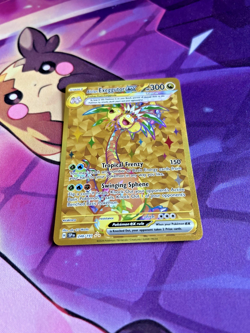 Alolan Exeggutor ex - 248/191 [Surging Sparks] Pokemon TCG - GOLD SECRET RARE NM - Image 3