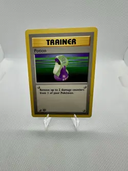 Potion 1st Edition Shadowless 94/102 Common Base Set Trainer Pokemon NM - Image 1