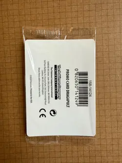 Pokemon Dragapult 091/192 Rebel Clash Stamped SEALED Promo Rare Sword & Shield - Image 2