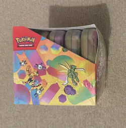 Pokemon TCG: 151 Mini Tins - Display Case (10 Tins) - New & Sealed - Image 3