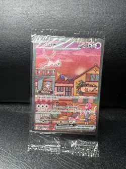 Mew EX SVP 053 Pokemon 151 Black Star Promo New SEALED Pokemon TCG - Image 2
