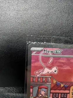 Mew EX SVP 053 Pokemon 151 Black Star Promo New SEALED Pokemon TCG - Image 3