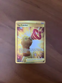 Toy Catcher Secret #233/203 (Evolving Skies) - Pokemon TCG - Secret Rare - M/NM - Image 1