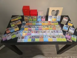 Pokemon Lot Mixed Holo And Non-Foil - Image 1