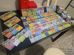 Pokemon Lot Mixed Holo And Non-Foil - Image 2