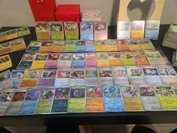 Pokemon Lot Mixed Holo And Non-Foil - Image 4