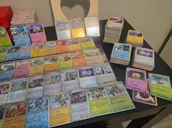 Pokemon Lot Mixed Holo And Non-Foil - Image 5