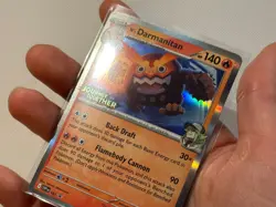 N's Darmanitan - SVP181 Journey Together Prerelease Promo Pokemon - NM - Image 3