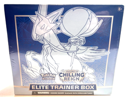 POKEMON ELITE TRAINER BOX ETB CHILLING REIGN NEW SEALED AWESOME ! - Image 1