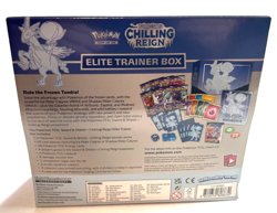 POKEMON ELITE TRAINER BOX ETB CHILLING REIGN NEW SEALED AWESOME ! - Image 2