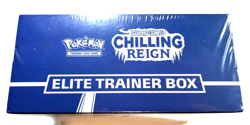 POKEMON ELITE TRAINER BOX ETB CHILLING REIGN NEW SEALED AWESOME ! - Image 3