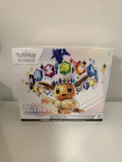 Pokemon PRISMATIC EVOLUTIONS Elite Trainer Box ETB New & Sealed Scarlet & Violet - Image 1