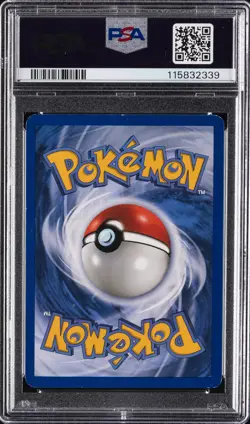 2005 POKEMON EX DEOXYS GOLD STAR #107 RAYQUAZA-HOLO PSA 4 - Image 2