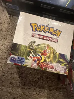 Pokemon SEALED LOT - Charizard UPC - S&V & Phantasmal Flames Booster Box - Image 3