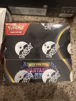 Pokemon SEALED LOT - Charizard UPC - S&V & Phantasmal Flames Booster Box - Image 4