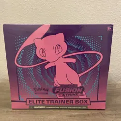 Fusion Strike - ETB Elite Trainer Box - Pokemon Sealed - Image 1