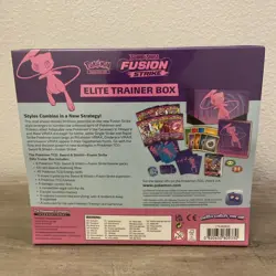 Fusion Strike - ETB Elite Trainer Box - Pokemon Sealed - Image 2