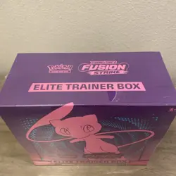 Fusion Strike - ETB Elite Trainer Box - Pokemon Sealed - Image 3