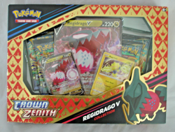 Pokemon Regidrago V Crown Zenith Collection New Unopened Box - Image 1
