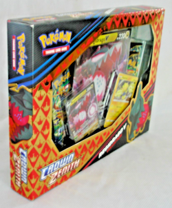 Pokemon Regidrago V Crown Zenith Collection New Unopened Box - Image 2