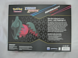 Pokemon Regidrago V Crown Zenith Collection New Unopened Box - Image 4
