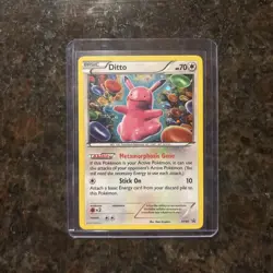 Pokemon Holo Black Star Promo Ditto- XY40 - VLP - Image 1