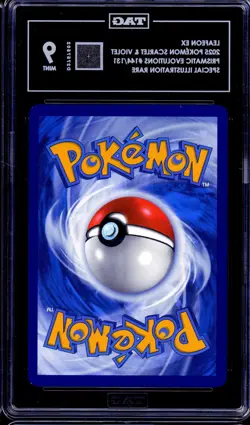 2025 POKEMON S&V PRISMATIC EVOLUTION 144/131 TAG 9 MINT SIR LEAFEON ex GRADED - Image 2