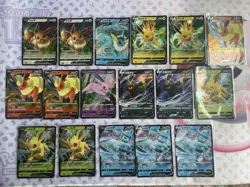 Pokemon Gem Pack Vol 2 V Lot of 17 S. Chinese Near Mint Eevee Umbreon US Seller - Image 1