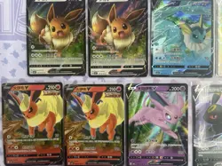 Pokemon Gem Pack Vol 2 V Lot of 17 S. Chinese Near Mint Eevee Umbreon US Seller - Image 2