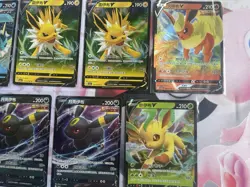 Pokemon Gem Pack Vol 2 V Lot of 17 S. Chinese Near Mint Eevee Umbreon US Seller - Image 3