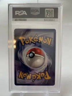 1999 Pokemon Base Set Charmander 46/102 PSA 9 Mint - Image 2
