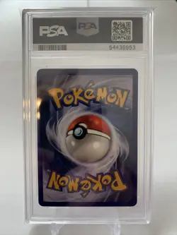 1999 Pokemon Base Set Charmander 46/102 PSA 9 Mint - Image 4