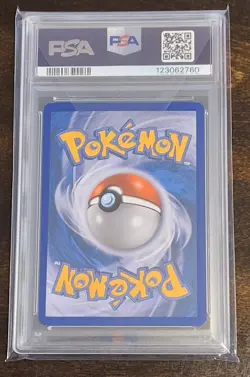 Eevee RC14/RC25 PSA 9 Pokemon Legendary Treasures Radiant Collection Mint Graded - Image 2