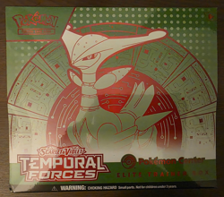 Temporal Forces Pokemon Center ETB Elite Trainer Box [Iron Leaves] - MINOR TEAR - Image 1