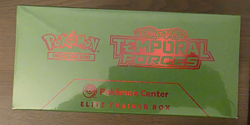 Temporal Forces Pokemon Center ETB Elite Trainer Box [Iron Leaves] - MINOR TEAR - Image 4