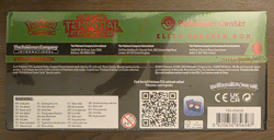 Temporal Forces Pokemon Center ETB Elite Trainer Box [Iron Leaves] - MINOR TEAR - Image 5