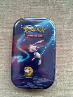 Pokemon TCG Kanto Power Mew And Psyduck Mini Tin Factory Sealed - Image 1