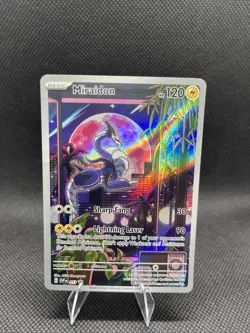 Pokemon TCG Miraidon SVP Black Star Promos SVP013 Holo Promo Promo - Image 1