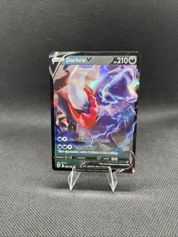 Pokemon TCG Darkrai v Ultra Rare Holo Astral Radiance - Image 1