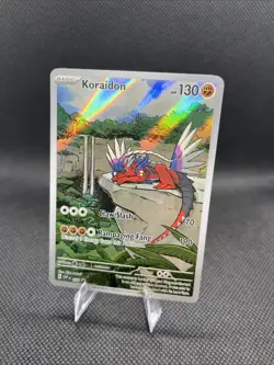Pokemon TCG Koraidon SVP Black Star Promos SVP014 Holo Promo Promo - Image 1
