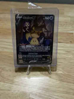 Mimikyu V TG16/TG30 Trainer Gallery Pokemon SWSH09 Brilliant Stars Ultra Rare - Image 1