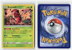 BUZZWOLE SM218 PRE RELEASE PROMO POKEMON TCG LP - Image 3
