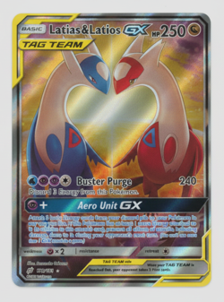 Pokemon 2019 Latias & Latios GX Tag Team 170/181 - NM - Image 1